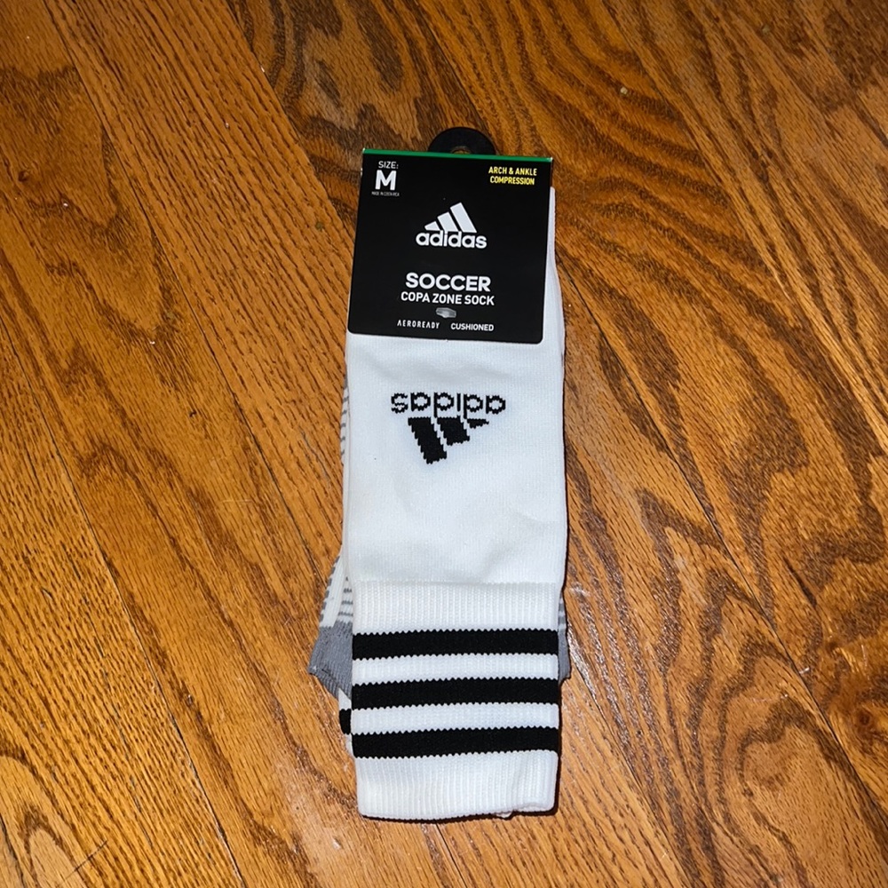 2 pair Adidas Socks Brand New